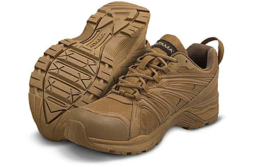 Image of Altama Aboottabad Trail Low Boots w/ Slip-Resistant Sole, Coyote, 9.5, 355003-9.5-R