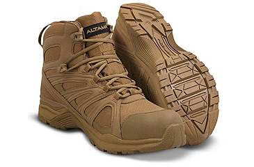 Image of Altama Abootabad Trail Mid Mens Boot, Coyote, 353203-10.0-W