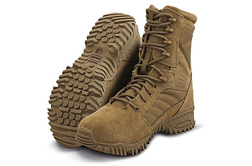 Image of Altama Foxhound 8in Stain Resistant Boot - Mens, Regular, Coyote, 5US, 365803-5.0-R