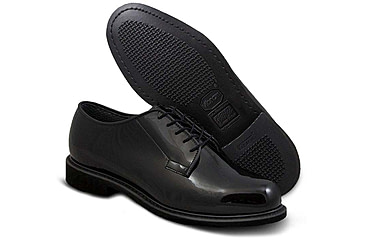 Image of Altama High Gloss Oxford Shoe - Mens, Black, 7.0 Wide, 608101-7W