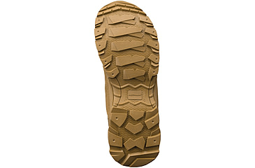 Image of Mens Vengeance SR 8in Side-Zip Leather Boot,Size 15,Coyote