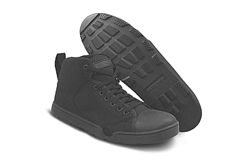 Image of Altama Maritime Assault Mid Boots, Black, 10, 333001-R-10