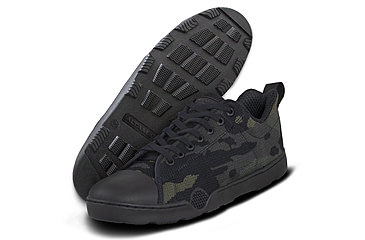 Image of Altama Urban Assault Low Tactical Boot, Mens, Black Multicam, 4.5US, Regular, 334751-4.5-R, 334751-4.5-R
