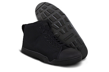 Image of Altama Urban Assault Mid Tactical Boot, Mens, Black, 13US, Regular, 334601-13.0-R, 334601-13.0-R
