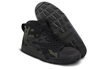 Image of Altama Urban Assault Mid Tactical Boot, Mens, Black Multicam, 5.5US, Regular, 334651-5.5-R, 334651-5.5-R