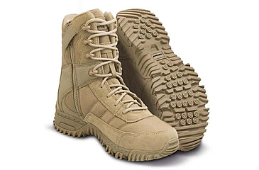 Image of Altama Vengeance 8in Slip Resistant Side-Zip Boot - Mens, 7, Tan, 305302-7.0-R