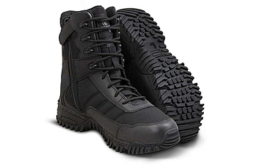 Image of Altama Vengeance 8in Slip Resistant Side-Zip Boot - Mens, Black, 4, 305301-4-R