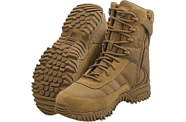 Image of Altama Vengeance 8in Slip Resistant Side-Zip Boot - Mens, 7, Coyote, 305303-7.0-R