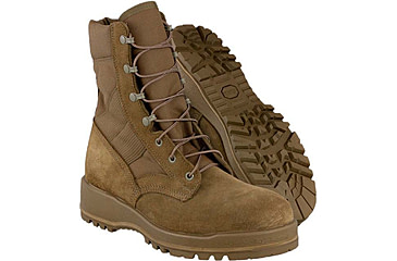 Image of Altama Wrath Steel Toe Hot Weather 8in Boot - Mens, Coyote, 12.5US, Wide, 612703-12.5-W