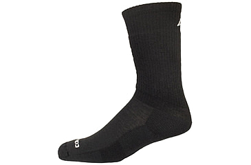 Image of Altera Conquer Light Crew Sock, Black, 12-14, 5010501430