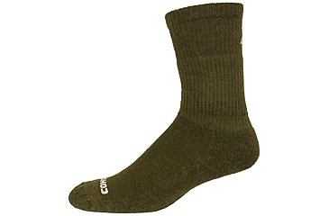 Image of Altera Conquer Light Crew Sock, Olive Green, 12-14, 5010501830