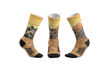 Image of Anarchy Outdoors Tactical Boot Socks - Mens, Sunset RPR, One Size, MTBS-SRPR