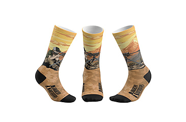 Image of Anarchy Outdoors Tactical Boot Socks - Mens, Sunset Tikka, One Size, MTBS-STKA
