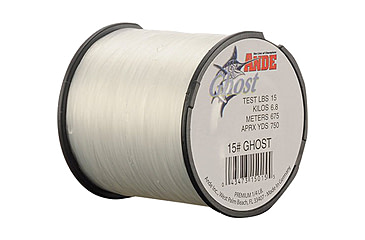 Image of Ande Line Ghost Monofilament Line 1/4lb Spool 12lb 1000yd Clear, G14-12C