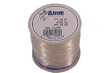 Image of Ande  Monofilament Premmonoline 1# Clear 20# Test 356220