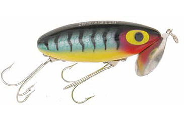 Image of Arbogast Jitterbug Topwater Lure, 2 1/2in, 3/8 oz, Floating, Perch, G600-05