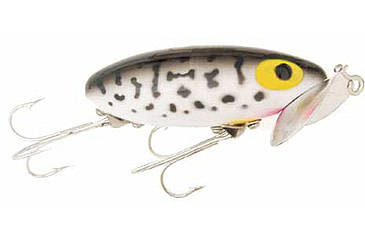 Image of Arbogast Jitterbug Topwater Lure, 2in, 1/4 oz, Floating, Coach, G630-10