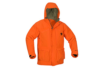 Image of Arctic Shield Classic Men's Elite Parka, Blaze Orange, XL 533000-890-050-16