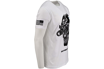 Image of Armasight Night Ops T-Shirt - Mens, White, 2XL, AATSNOW2XL