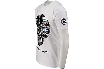 Image of Armasight Night Ops T-Shirt - Mens, White, 2XL, AATSNOW2XL
