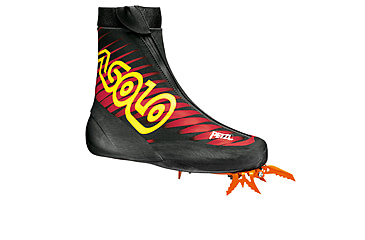 Image of Asolo Comp XT EVO Mountaineering Boots - Unisex, Black/Red, 13, A01050-392-130