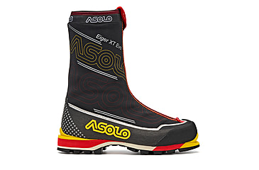 Image of Asolo Eiger XT EVO GV Mountaineering Boots - Unisex, Black/Red, 13, A01048-392-130