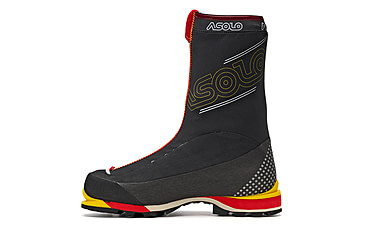 Image of Asolo Eiger XT EVO GV Mountaineering Boots - Unisex, Black/Red, 13, A01048-392-130