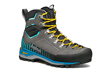 Image of Asolo Freney EVO LTH GV ML Hiking Boots - Womens, Graphite/Sea Blue, 9, A01073-128-090