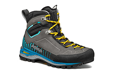 Image of Asolo Freney EVO MID LTH GV ML Hiking Boots - Womens, Graphite/Sea Blue, 7, A01075-128-070