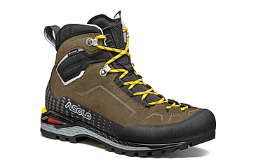 Image of Asolo Freney EVO MID LTH GV MM Hiking Boots - Mens, Major Brown/Red, 11, A01074-127-110