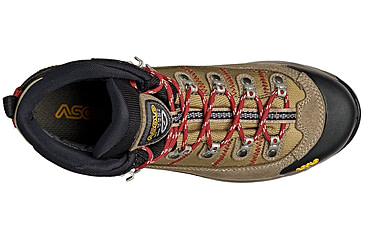 Image of Asolo Fugitive GTX Hiking Boots - Men's, 10 US, Wide, Wool/Black, 0M3440-508-100