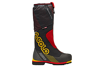 Image of Asolo Manaslu 8000 GV Mountaineering Boots - Unisex, Black/Red, 11.5, A01046-392-115