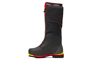 Image of Asolo Manaslu 8000 GV Mountaineering Boots - Unisex, Black/Red, 11.5, A01046-392-115