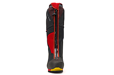 Image of Asolo Manaslu 8000 GV Mountaineering Boots - Unisex, Black/Red, 11.5, A01046-392-115