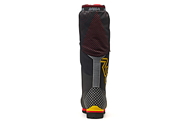Image of Asolo Manaslu 8000 GV Mountaineering Boots - Unisex, Black/Red, 11.5, A01046-392-115