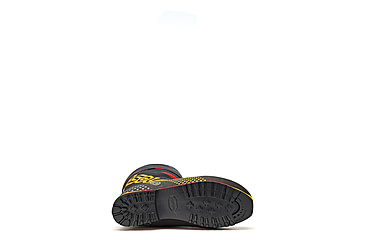 Image of Asolo Manaslu 8000 GV Mountaineering Boots - Unisex, Black/Red, 11.5, A01046-392-115