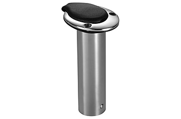 Image of Attwood Marine Standard Series Rod Holder - 0 Black Insert 52304