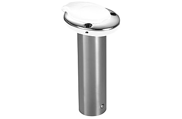 Image of Attwood Marine Standard Series Rod Holder - 0 - White Insert 52305