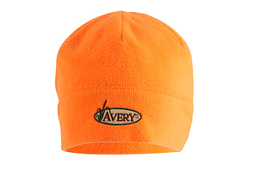 Image of Avery Outdoors Windproof Fleece Skull Cap,Blaze Orange 48265