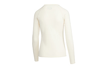 Image of AVID Sportswear Core Avidry Long Sleeve Shirt - Womens, Bone, Small/Medium, WK12400BONSM