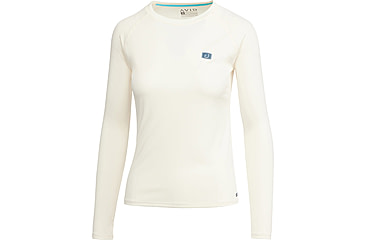 Image of AVID Sportswear Core Avidry Long Sleeve Shirt - Womens, Bone, Small/Medium, WK12400BONSM