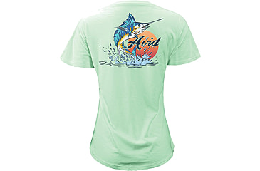 Image of AVID Sportswear Early Bird T-Shirt - Womens, Mint, Extra Small, WT12305MNTXS