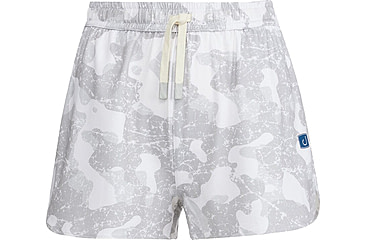 Image of AVID Sportswear Haven Pacifico Shorts - Womens, Shelter White, Extra Small, WS12400SHWXS