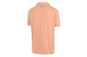 Image of AVID Sportswear Iconic Pacifico Polo - Mens, Dark Coral, 2XL, MK12409DCO2X