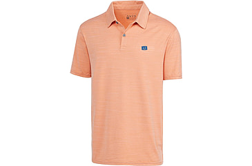 Image of AVID Sportswear Iconic Pacifico Polo - Mens, Dark Coral, 2XL, MK12409DCO2X