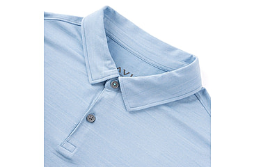 Image of AVID Sportswear Iconic Pacifico Polo - Mens, Sky, Medium, MK12409SKYMD