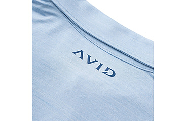 Image of AVID Sportswear Iconic Pacifico Polo - Mens, Sky, Medium, MK12409SKYMD