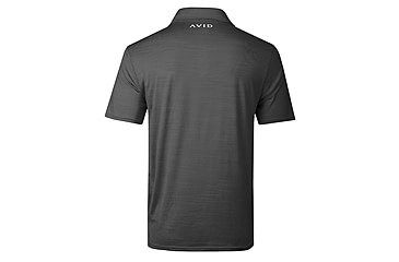 Image of AVID Sportswear Iconic Pacifico Polo - Mens, Vintage Black, Medium, MK12409VBKMD