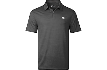 Image of AVID Sportswear Iconic Pacifico Polo - Mens, Vintage Black, Medium, MK12409VBKMD