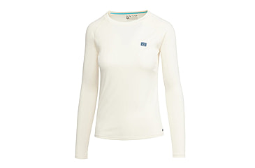 Image of AVID Sportswear Islamorada Avidry Long Sleeve Shirt - Womens, Bone, Extra Small, WK12402BONXS